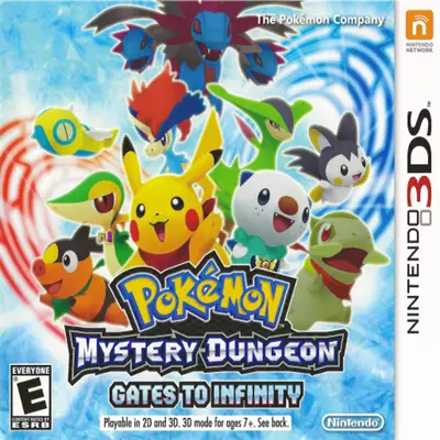 Pokemon Mystery Dungeon - Gates to Infinity (Europe) (En,Fr,De,Es,It)